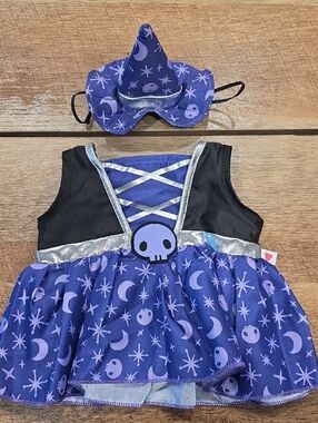 Build A Bear Witchcraft Kuromi Outfit